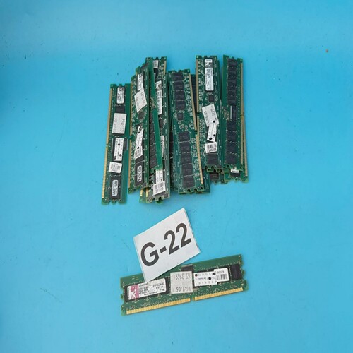 批量20件金士顿KTH-DL385/2G2GBDDR2PC2-3200RECC注册服