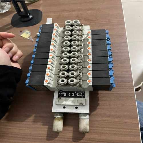 议价SMC 电磁阀 52-SY116-LL6拆机货图片是实物