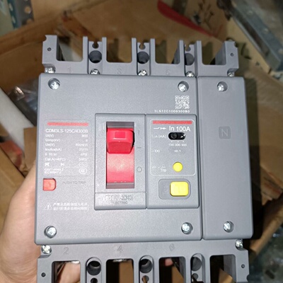 全新原装正品德力西CDM3LS125C4300漏电议价