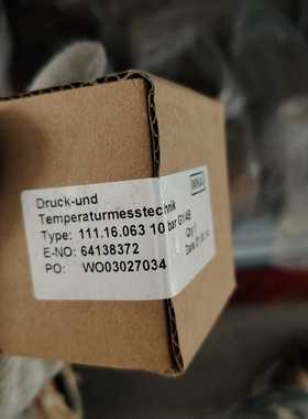 Wika威卡压力表111.16.06310barG1/4询价