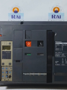 SCHNEIDER MERLIN GERIN SQUARE D NW16H1 1600A 3POLE BREAKER M