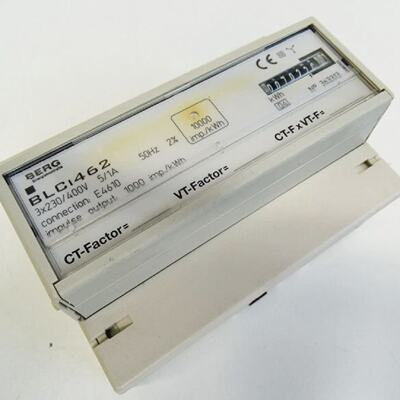 BERG BLCi 462  BLCi462 3x230400V 51A 1000 impkWh Stromzhler