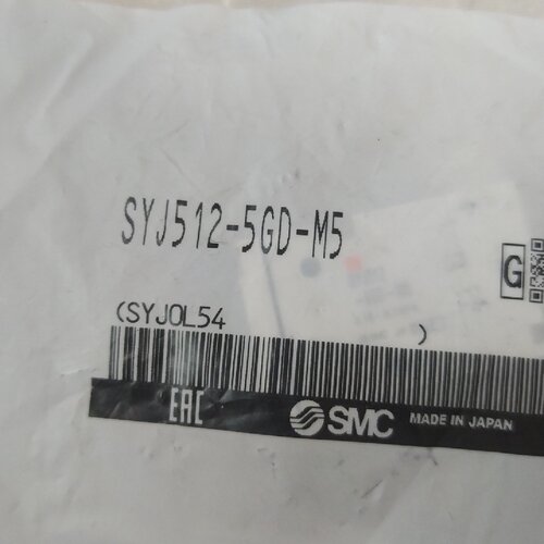 议价SYJ512-5GD-M5日本SMC原装电磁阀全新未拆封现货