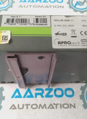 APROTECH GOLUB 3845 CPU 835V DC USED