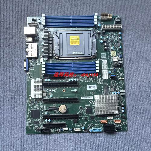 超微X12SPiTF服务器主板双口万兆电口C621AATX单路LGA4189原厂