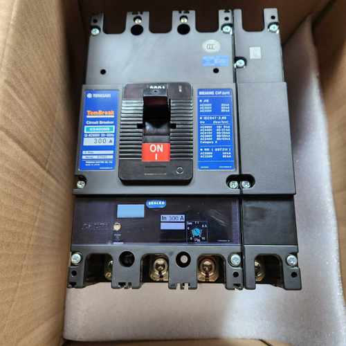 （霸霸电子）寺琦开关断路器XS400NS 4P300A 插入式断路器