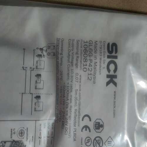 SICK传感器GL6G-P42121060810询价
