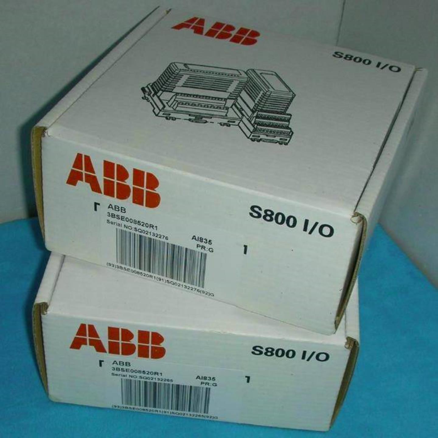配件AI835 全新原装ABB AC800F S800 IO模件 3BSE008520议价