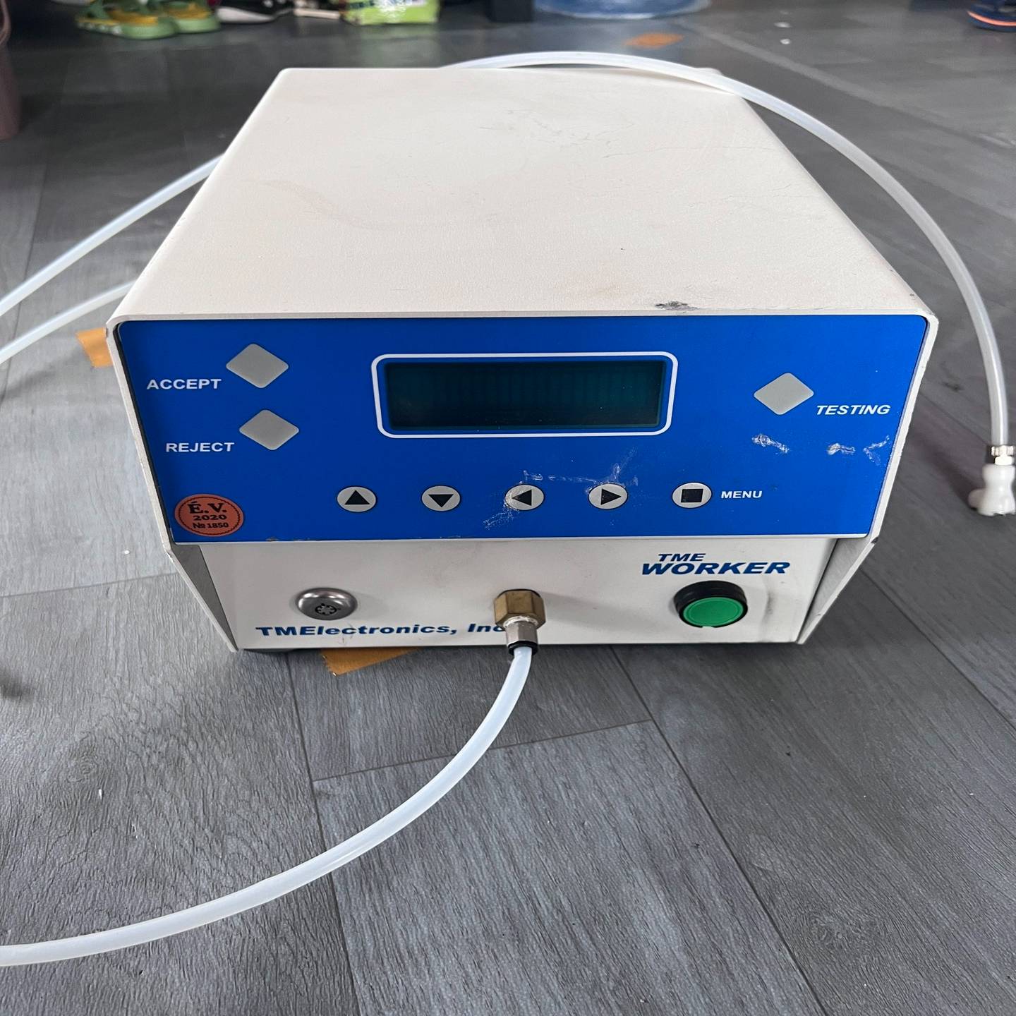 【议价】TME检漏仪WorkerIntegra，成色如图所示适用