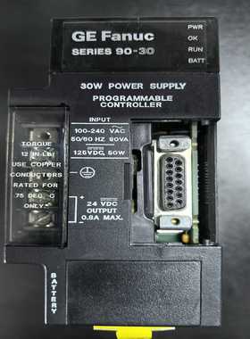 GEFanucSERIES90-30IC693PWR适用