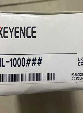全新基恩士KEYENCEIL-1000激光传感器放大器，2-议价