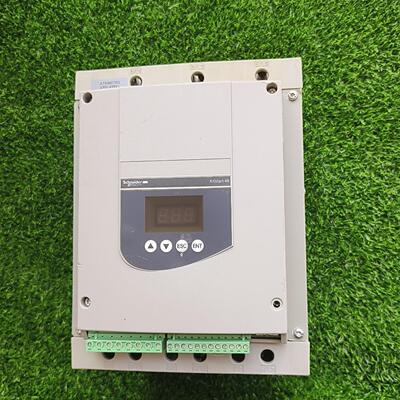施耐德软启动器ATS48D75Q，功能正常，品相如图，实物图