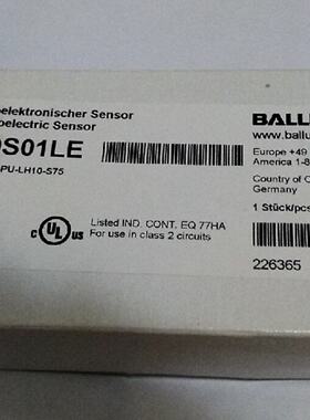 议价BOS01LE BOS 6K-PU-LH10-S75 原装BALLUFF/巴鲁夫感测器