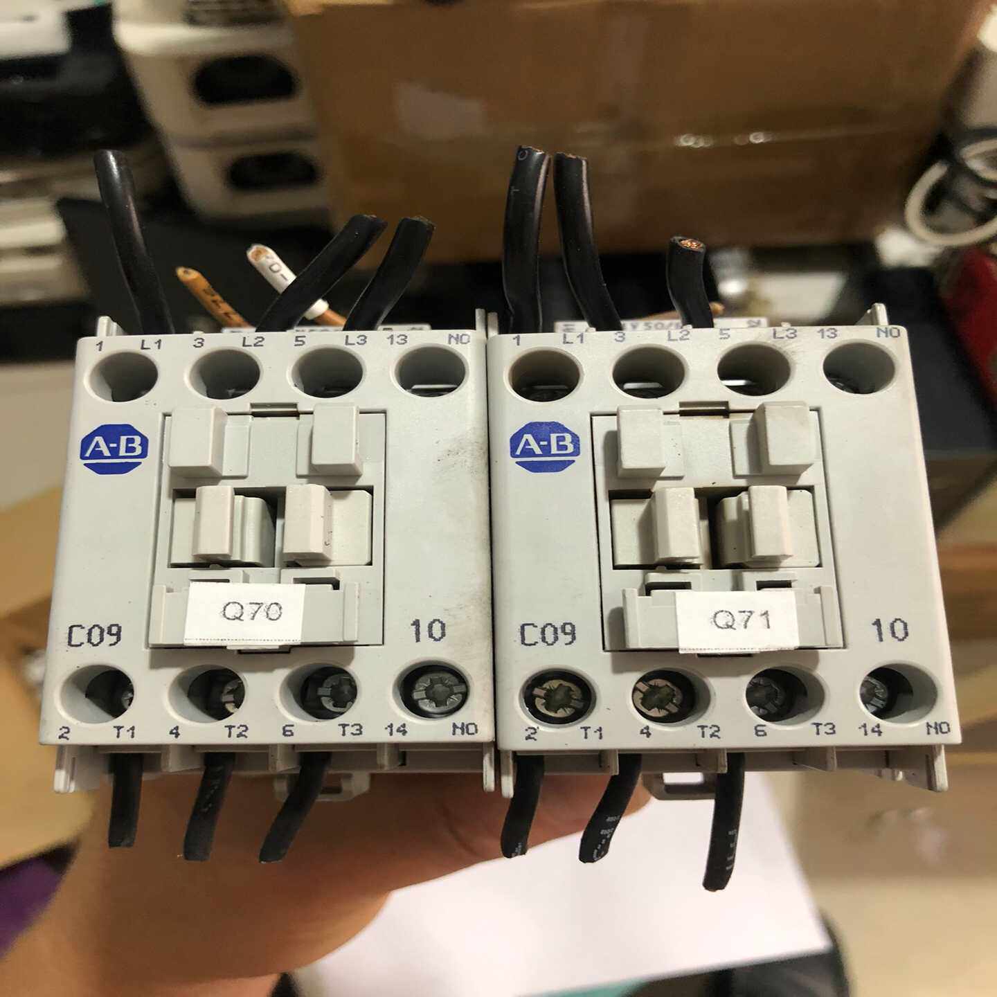 AIIen_BradIey安全接触器100-C09*10，实--议价商品