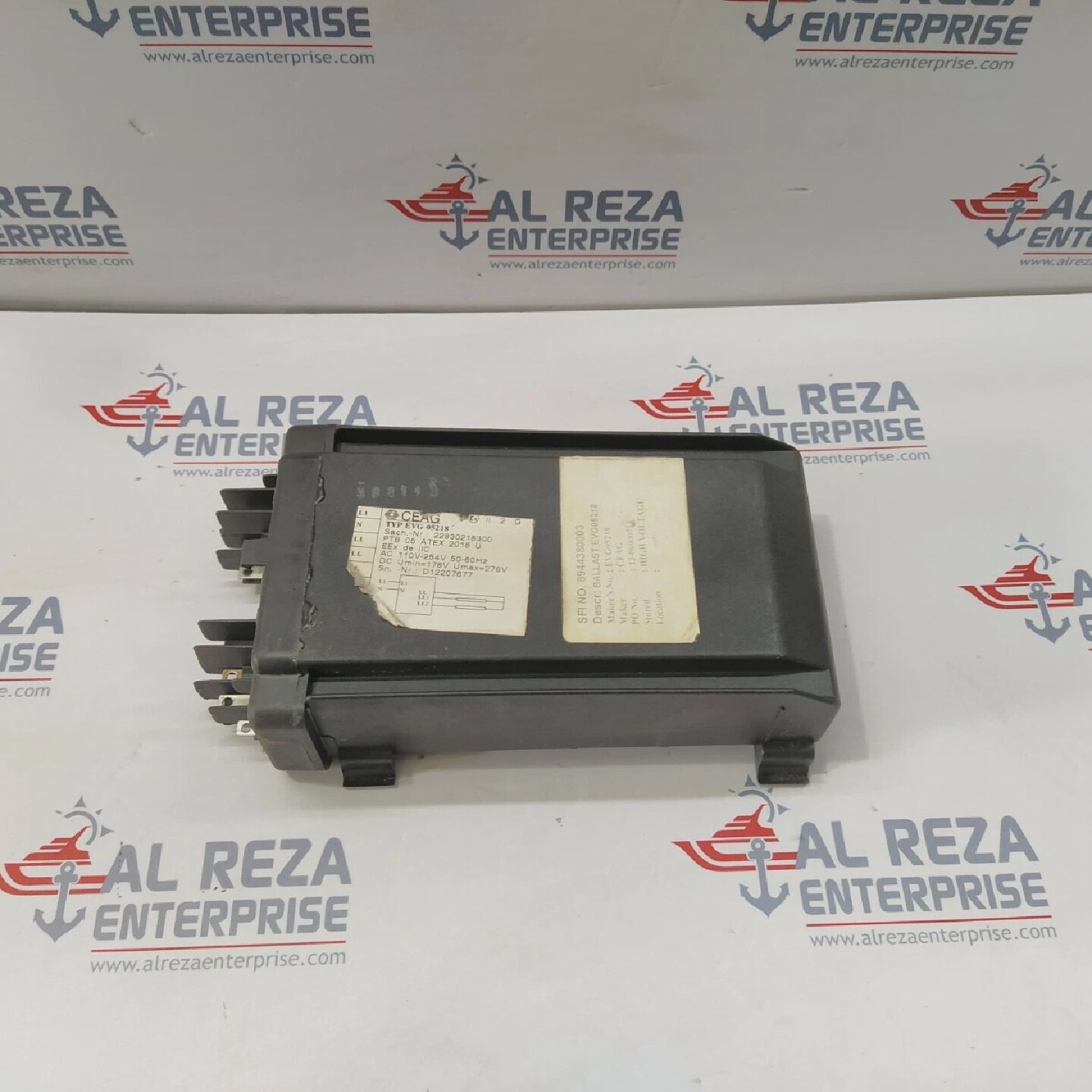 CEAG EVG 05218 ELEKTRONISCHES VORSCHALTGERT 22830218300 - 实物图