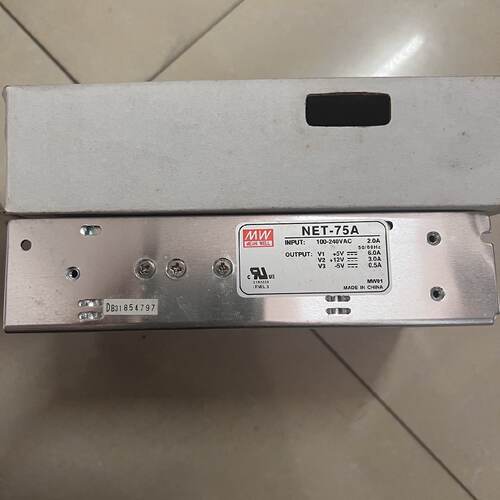议价全新库存品明纬电源NET-75A