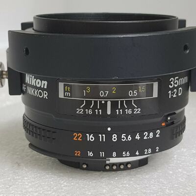 Nikon AF NIKKOR 35mm 12 D CAMERA Lens