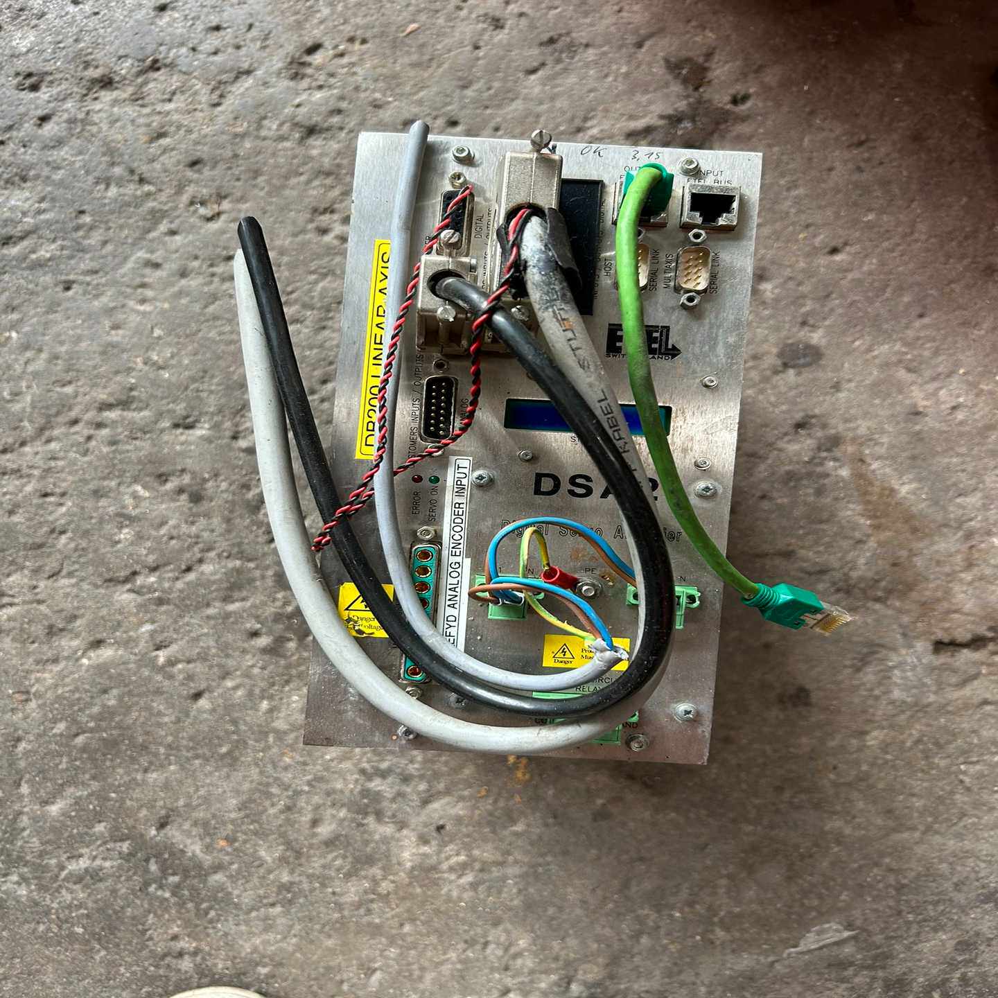 ETEL驱动器DSA2P174ZA-017A，DSA2P17