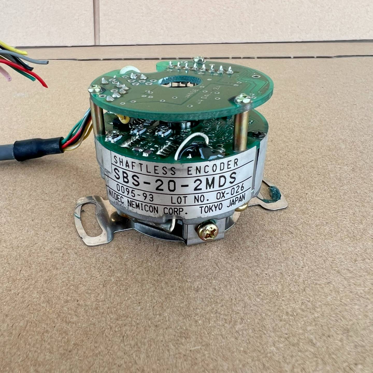询价-SBS-20-2MDS内密控编码器0095-93