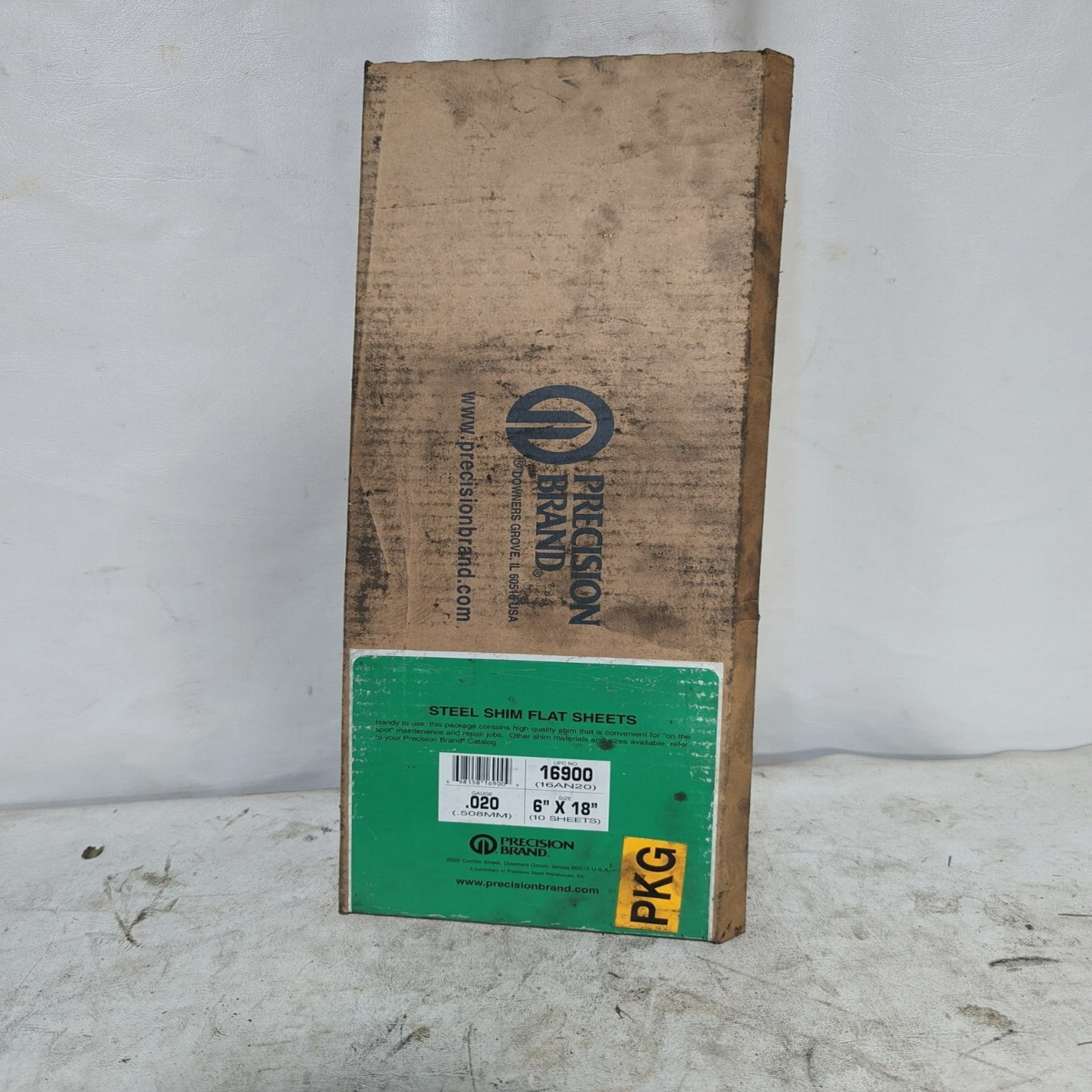 Precision16900(16AN20)0.020gauge(0.508mm),6