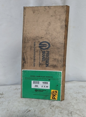 Precision16900(16AN20)0.020gauge(0.508mm),6