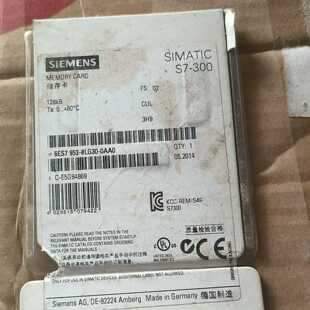 询价拍~6ESG 953-8LG30-0AA0储存卡128KB