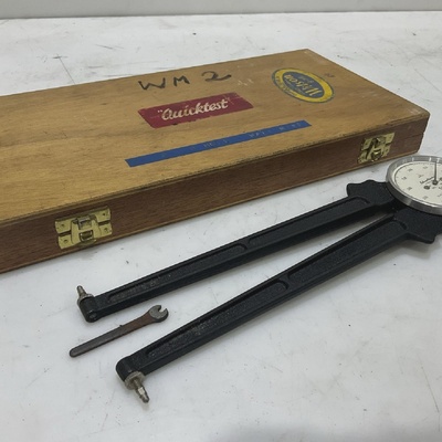 WILSON QUICKTEST 23 HOLE MICROMETER T2M
