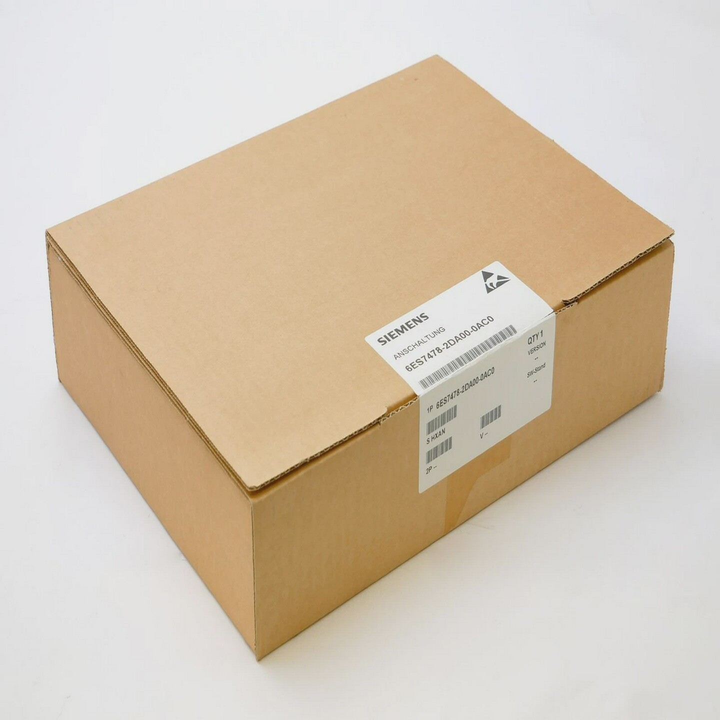 SiemensSimaticS76ES7478-2DA00-0AC0Version:k.A.Anschalt