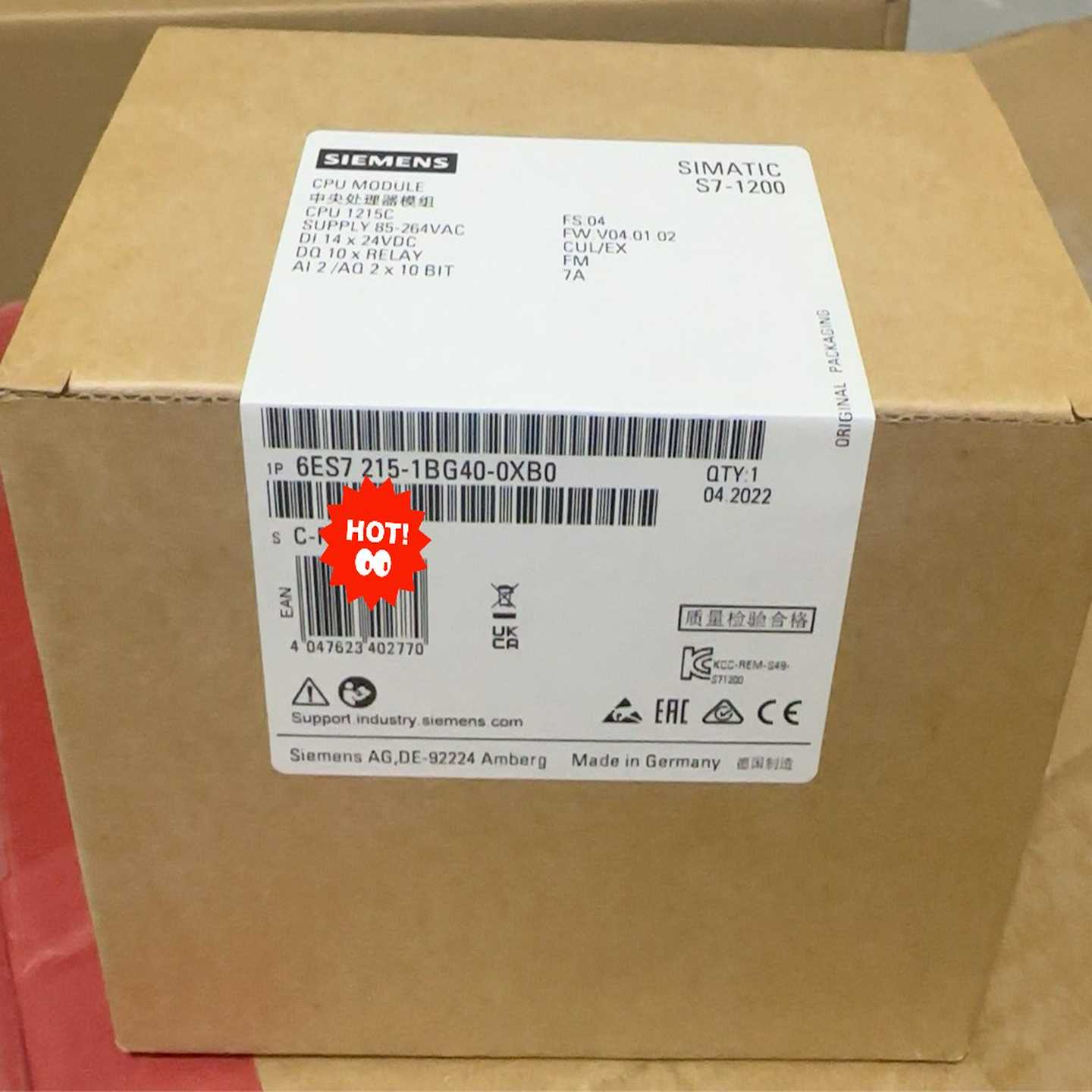 6ES7215-1BG40-0XB06ES7215-1询价