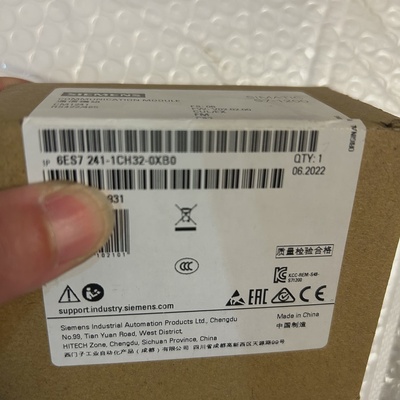 【议价】全新原装6ES72411CH320XB0全新未拆封