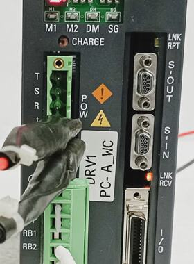 28210 SANYO DENKI AC SERVO DRIVER SANMOTION R RS1L01AZA00