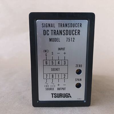 TSURUGA 7512 Signal Transducer 751229299 2