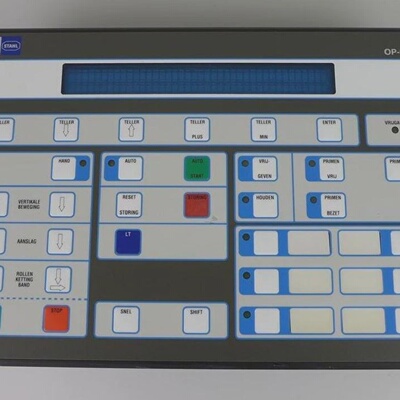 PP1286 Panel SAE Stahl Provicom OP9 OP 98 IBS FP 20001037 20
