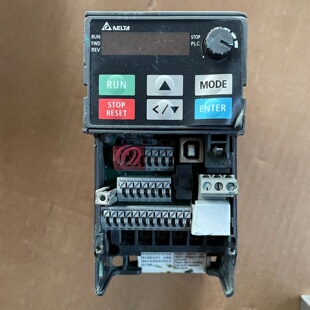 台达变频器380V0.75KW型号VFD2A7MS43A 议价商品
