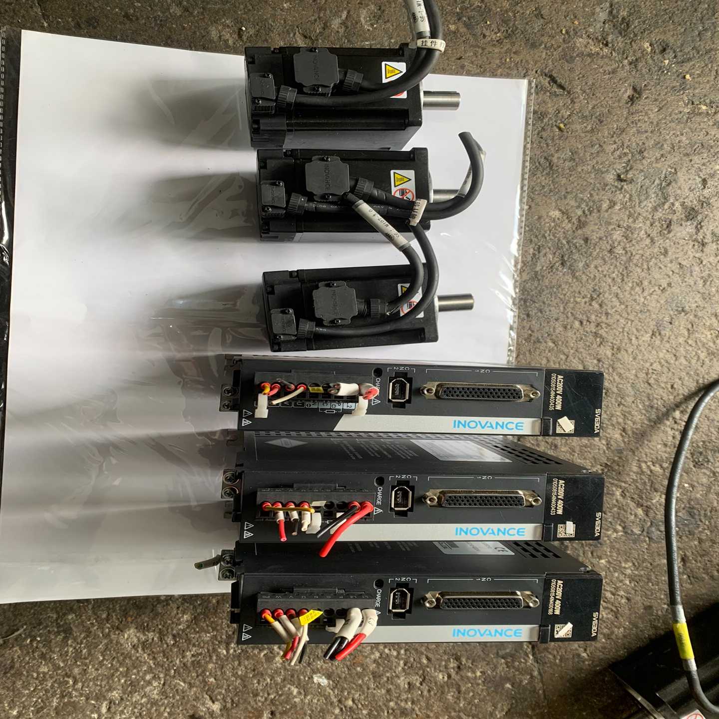 咨询-汇川、SV630AS2R8I驱动器卖掉了、MS1H1－40B