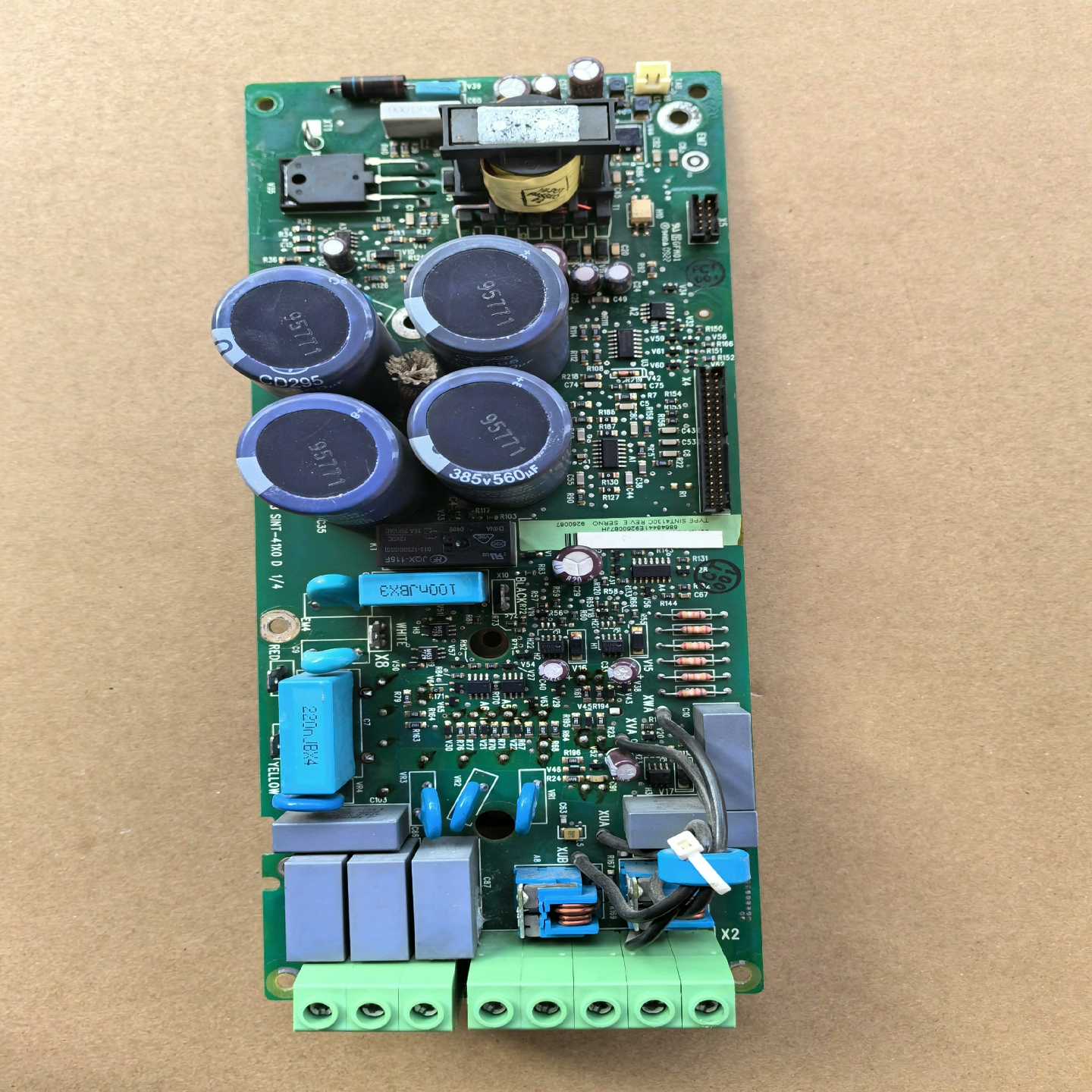 询价~ABB变频器ACS510/550电源板5.5kw驱动板SIN