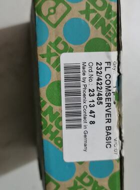 议价全新菲尼克斯接口模块FL COMSERVER BASIC，型