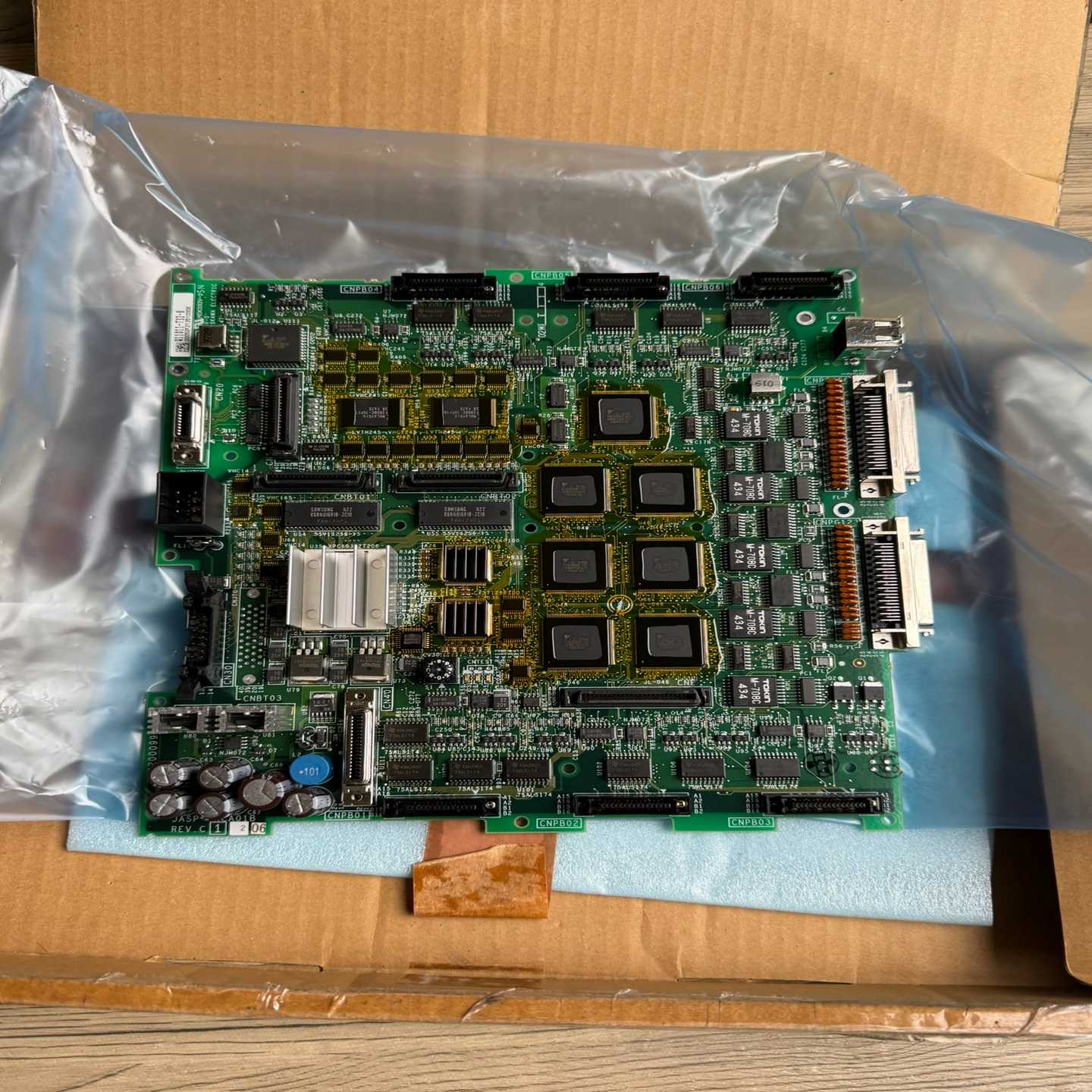 【请询价】YASKAWA安川机器人XRC系列轴基板JASP-WRCA