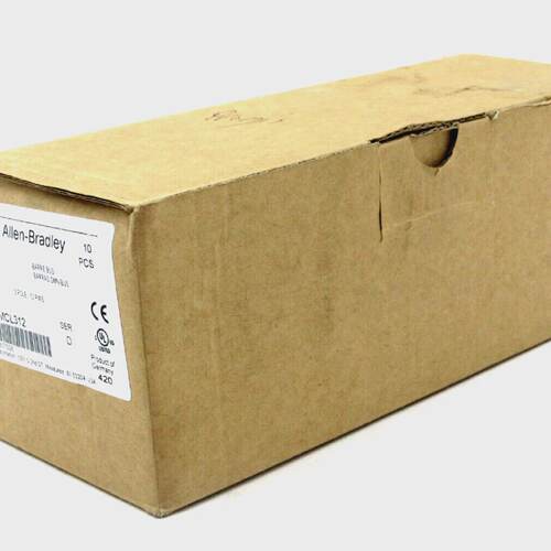 NEW 8 PCS ALLEN BRADLEY 1489AMCL312 BUS BARS SERIES D 1489AM