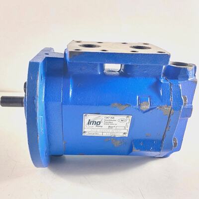 Pompa A Vite Tripla IMO ACE 025N3 NTBP Senza Motore Anno Di