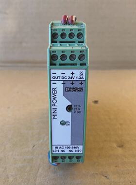 PHOENIX CONTACT MINIPS100240AC24DC1.3 COMPACT POWER SUPPLY 2