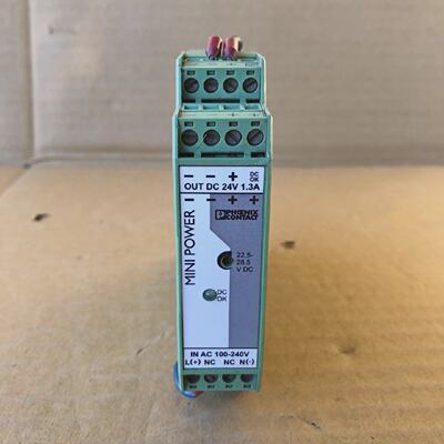 PHOENIX CONTACT MINIPS100240AC24DC1.3 COMPACT POWER SUPPLY 2