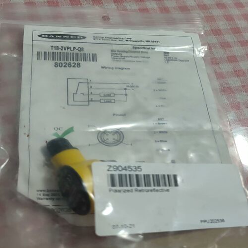 BANNERT18-2VPLP-Q8传感器询价