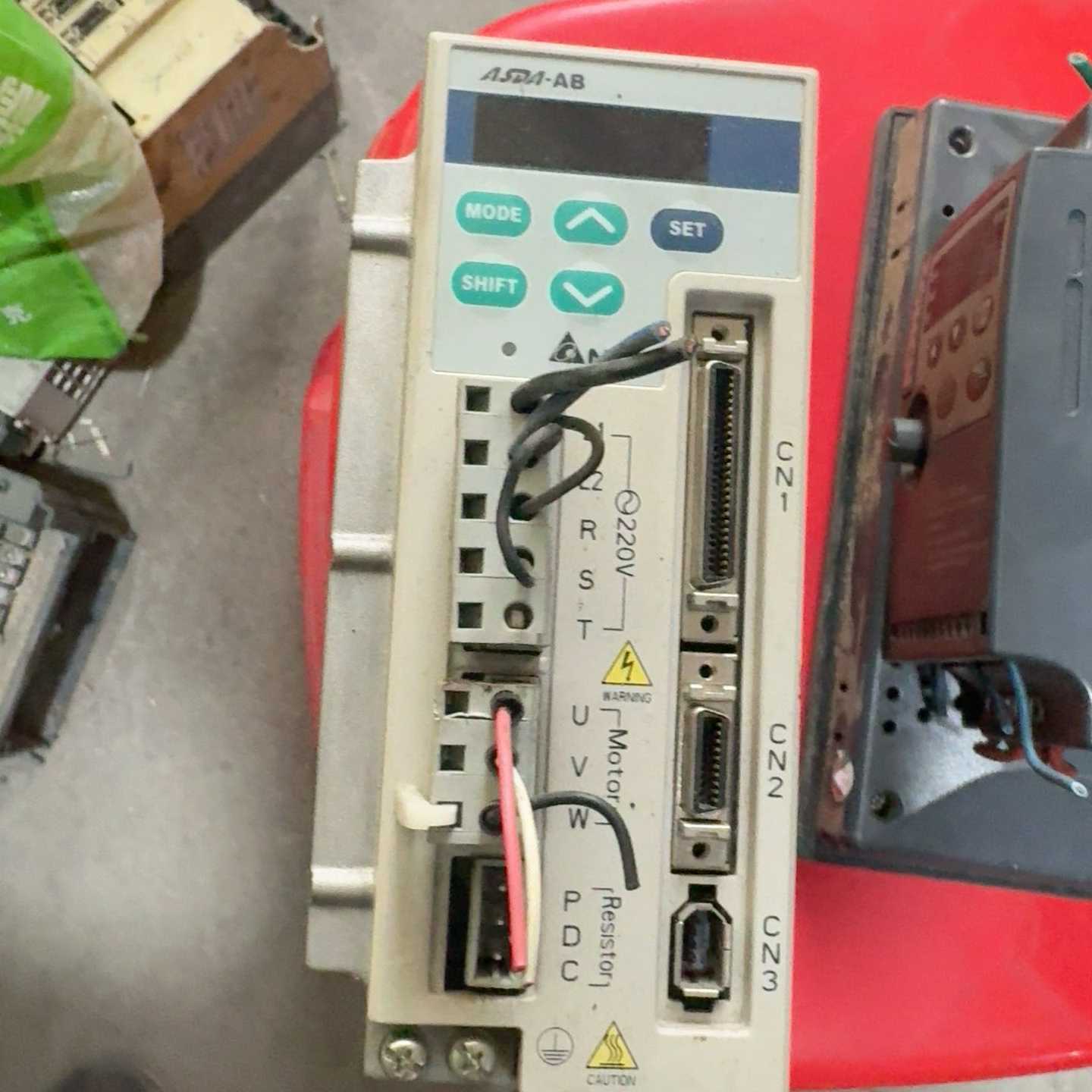 【请询价】台达伺服驱动器ASD-A0421-AB400W功率200