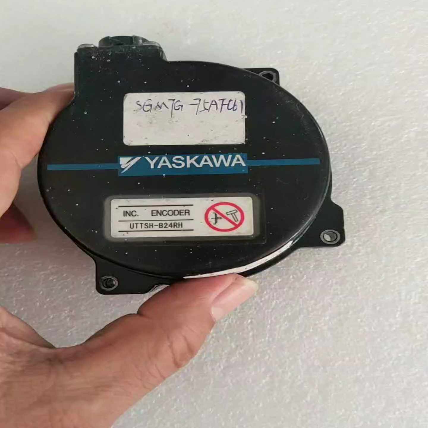安川伺服电机SGM7G-75AFC61编码器，功能包好已测试【鑫鑫商,3C数码配件,其它配件,淘宝优惠券,粉丝福利购,淘宝优惠卷