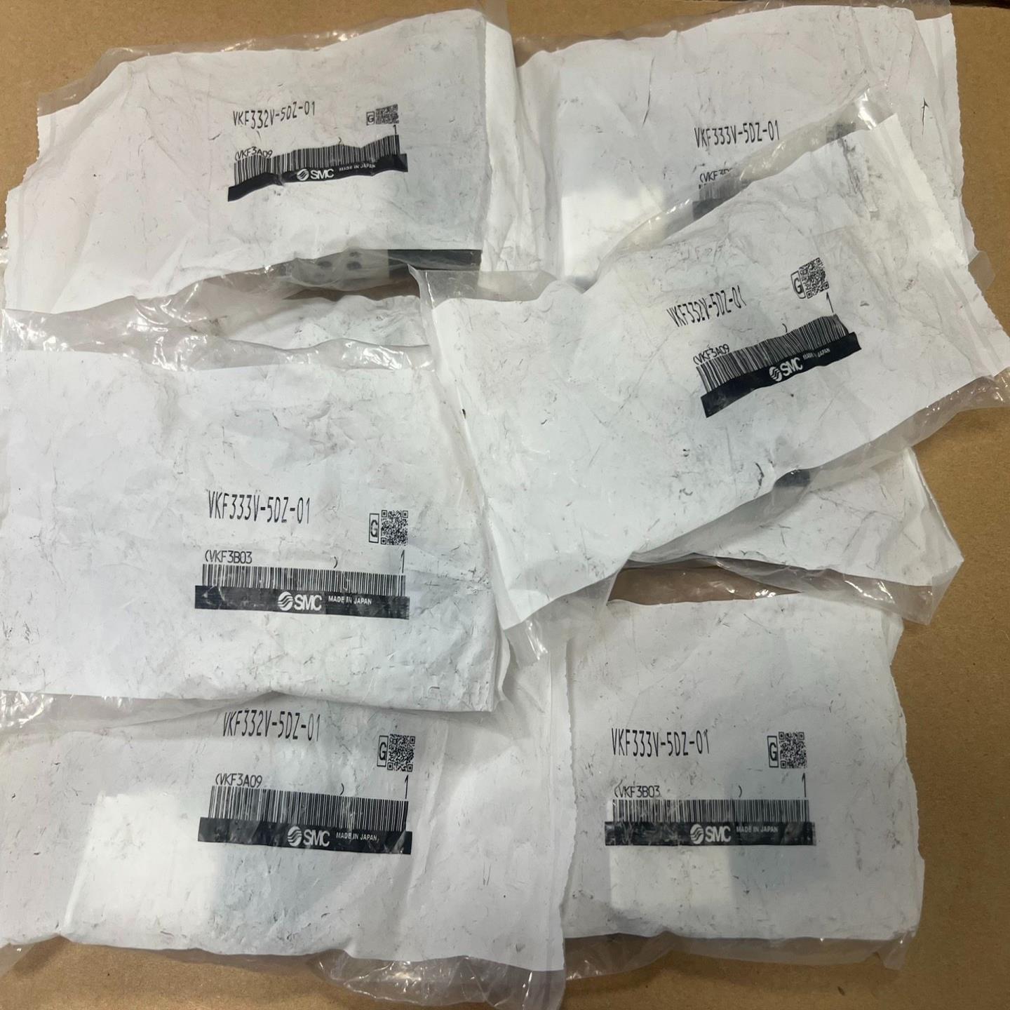 正品SMCVKF332V-5DZ-01VKF333V---议价商品