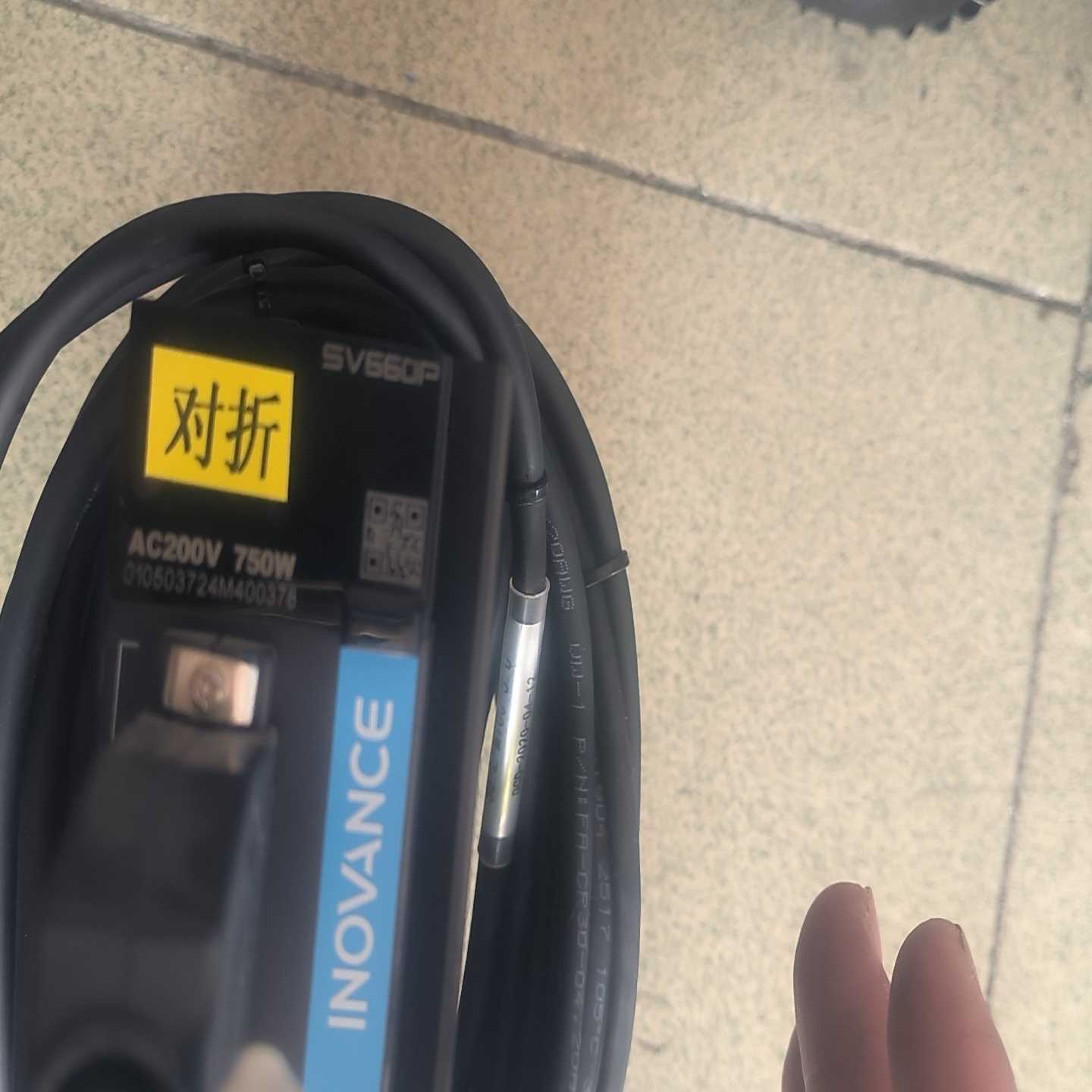 汇川SV660PS5R5I.ISMH1一75B30CB一A3适用