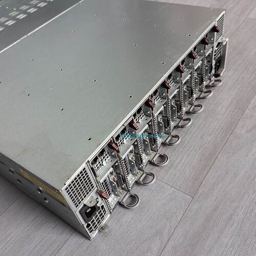 超微5039MSH8TRF八路服务器八子星X11SSDF主板E31200V5V6原厂