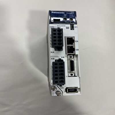 松下伺服驱动器MADLN05BE原装正品，功能包好，实物图片--议价商