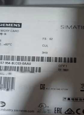 6ES79548LC030AA0询价